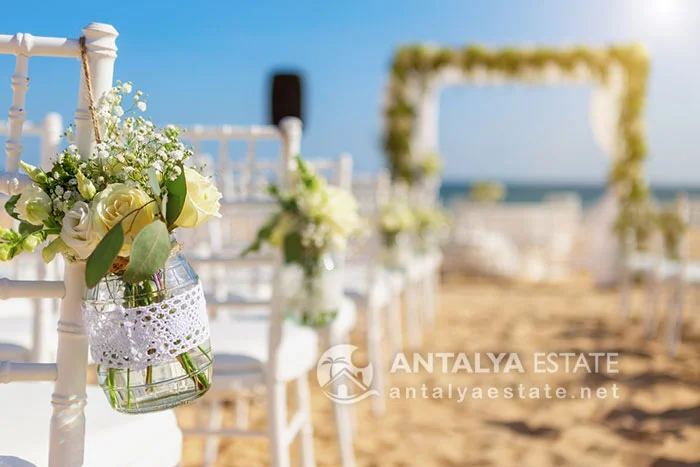 Beach Wedding in Turkey