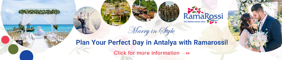 Beach Wedding in Antalya