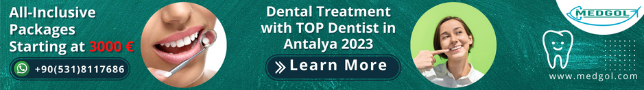 Turkey teeth dental center in Antalya prices & packages