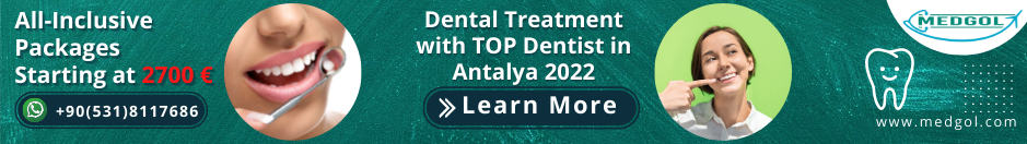 Turkey teeth dental center in Antalya prices & packages