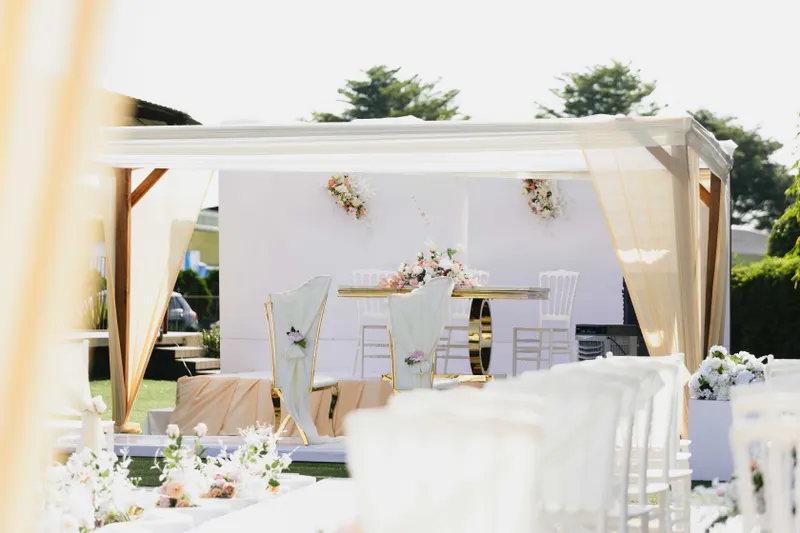 Lara Wedding Resort 2027 for 80 Guests: Ceremony, Rooms and Transfers in One Property Lara Wedding Resort 2027 for 80 Guests: Ceremony, Rooms and Transfers in One Property