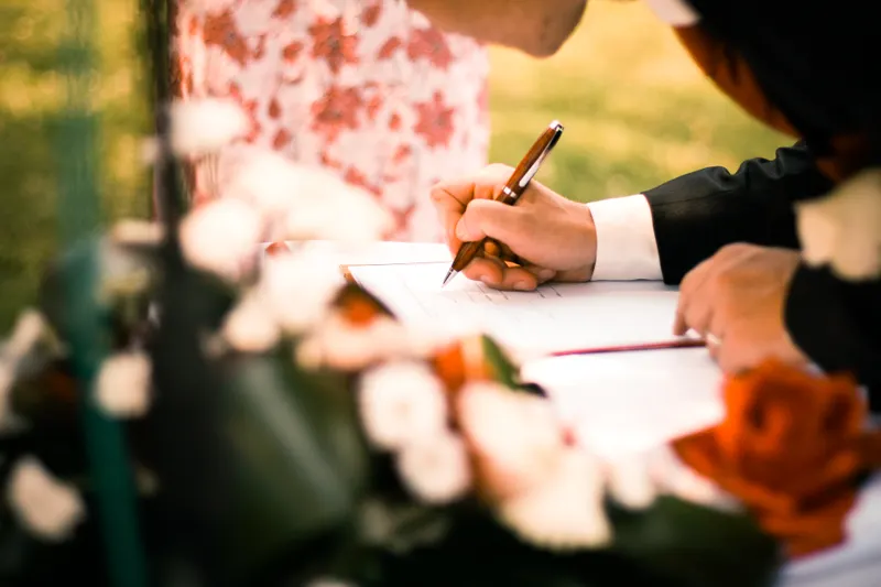Elegant wedding venue setup for Antalya wedding date hold 2027