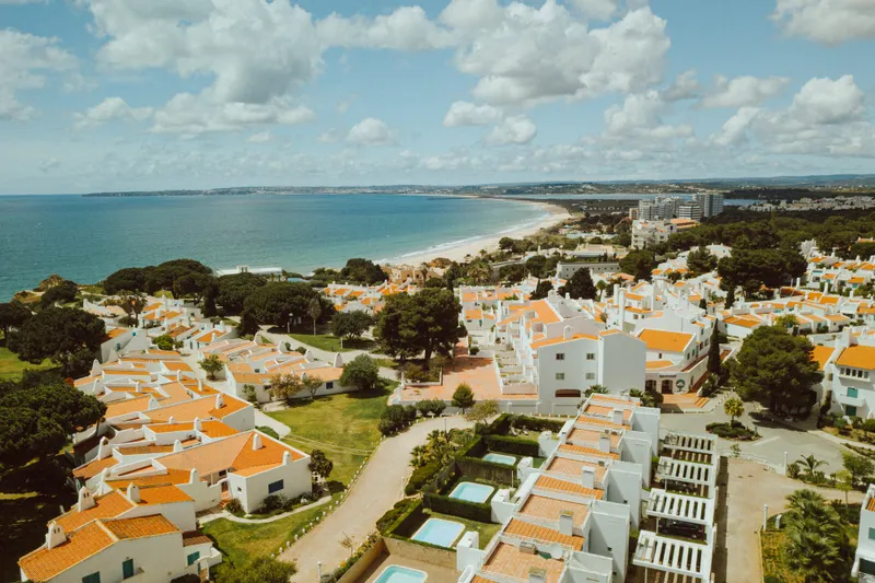 what can €1 million buy in the Algarve spacious living room of a modern villa