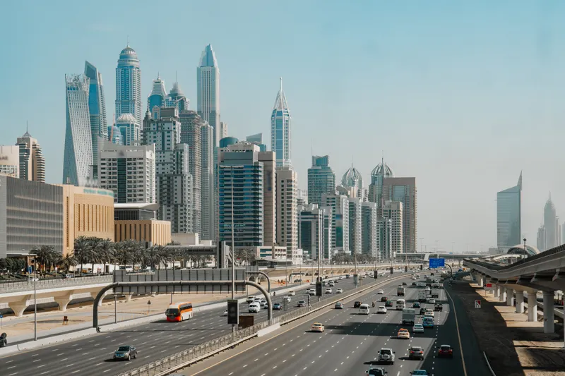 Visual representation of the Abu Dhabi vs Dubai property investment landscape highlighting market growth