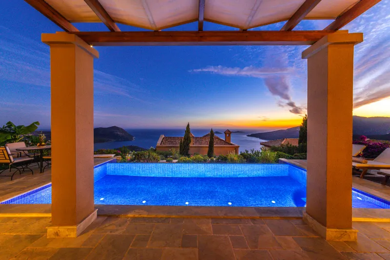 Kalamar vs Kızıltaş: Where Should You Buy a Sea-View Villa in Kalkan?