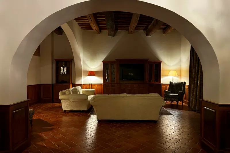 An inviting outdoor space of a villa in Algarve, highlighting features important for buying an Algarve villa as a British buyer.