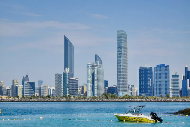 A family villa in Al Reef, representing the diverse AED 3 million Abu Dhabi property market with ample outdoor space.