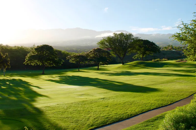 Close-up of luxury amenities in Algarve golf-front property premium, emphasizing the value of golf course access and lifestyle benefits