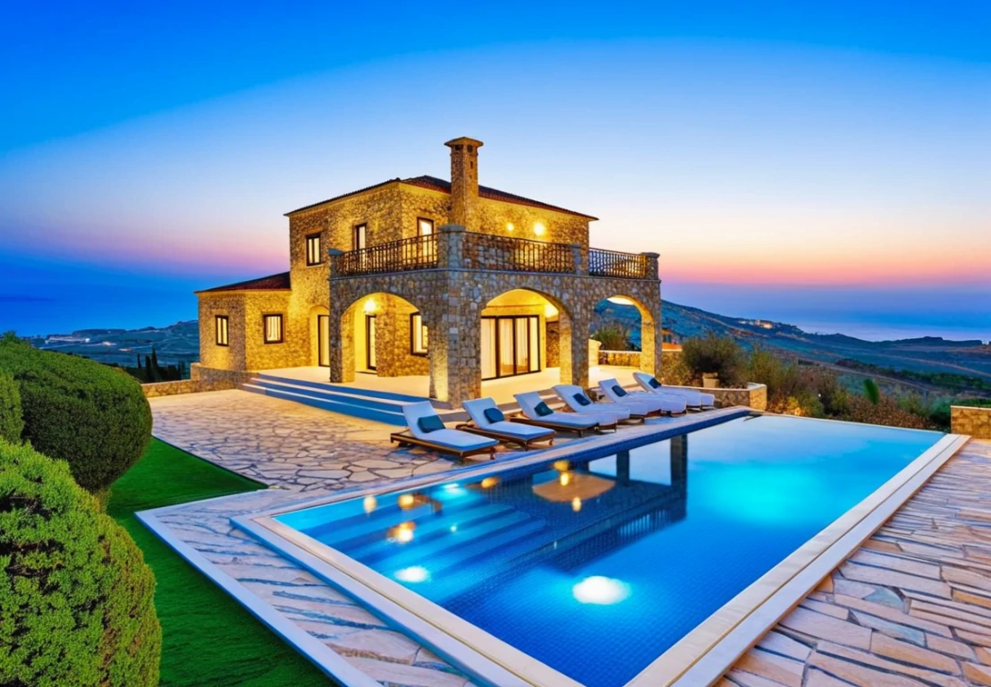 Architectural Marvels: Decoding the Signature Style of Villas in Northern Cyprus