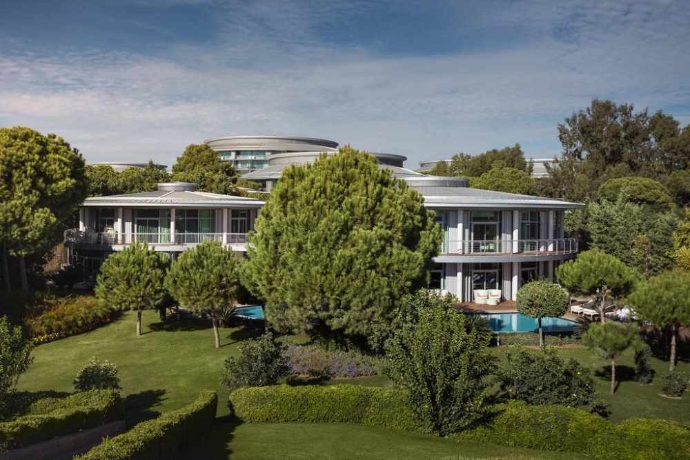 the range of retirement villas available in Belek 