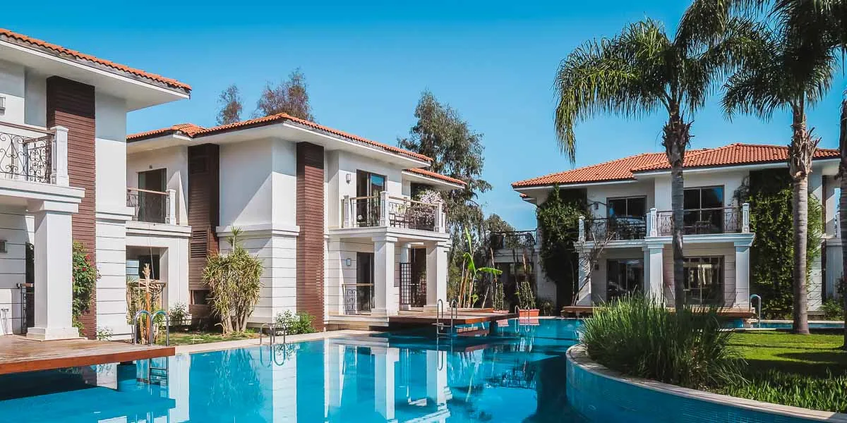 Luxurious villas brimming with amenities and uniqueness in Antalya