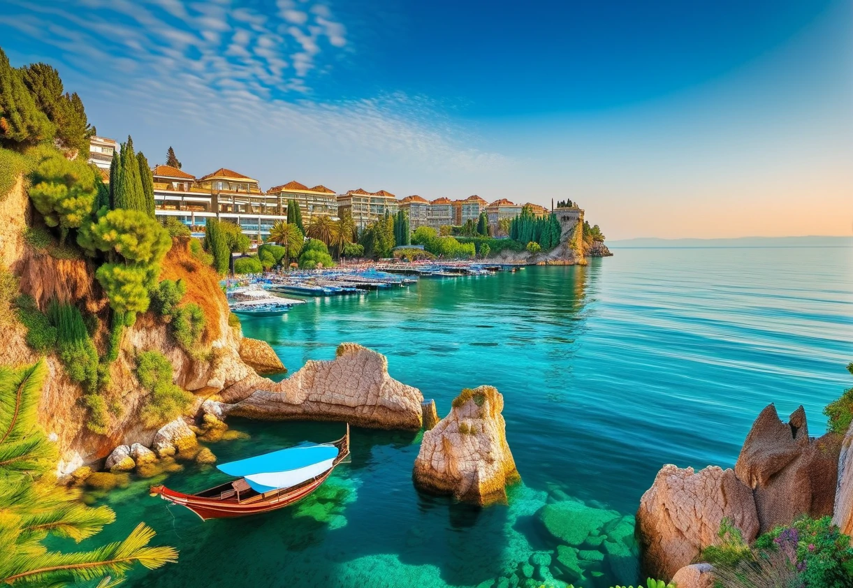 Beach Houses in Antalya