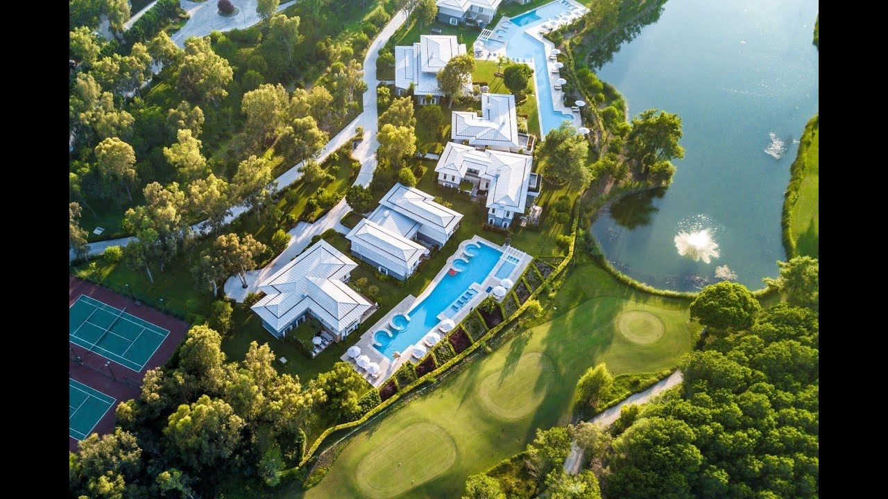 Reside at Antalya's Golf Villas for an exceptional lifestyle 
