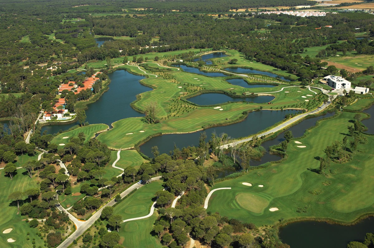 A snapshot of Antalya's Golf Villas 