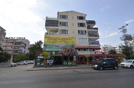 Antalya Estate real estate office in Lara Antalya, Turkey