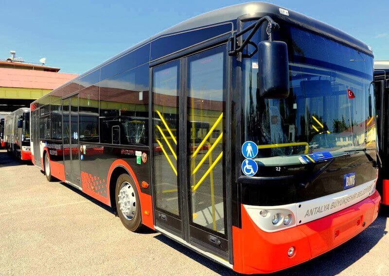Antalya-transportation-Bus