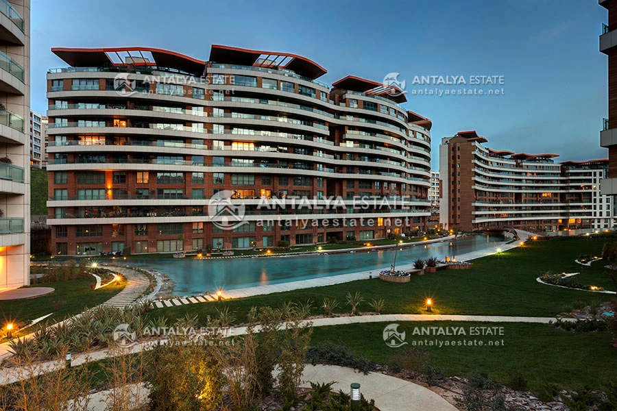 Independent apartments in Turkey