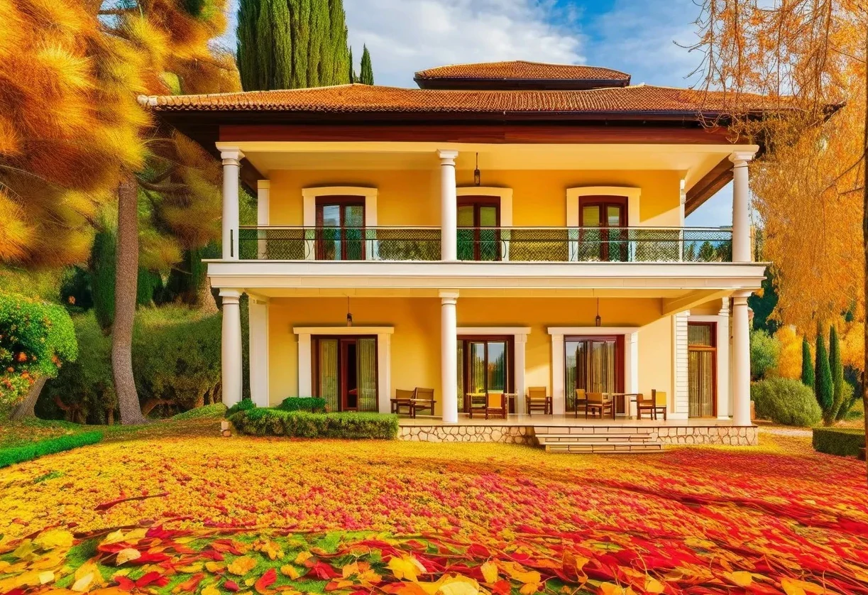 Buying a villa in Antalya in autumn