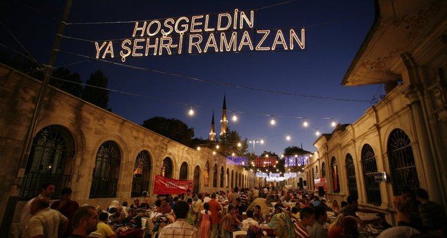 آداب و رسوم ماه مبارک رمضان در ترکیه آداب و رسوم ماه مبارک رمضان در ترکیه
