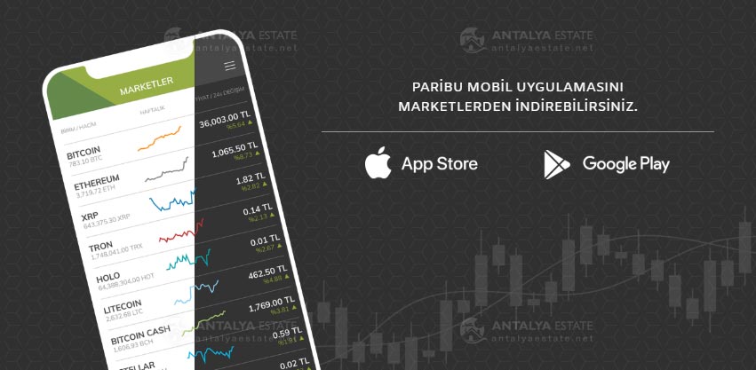 Paribu is a Turkish digital currencies exchange