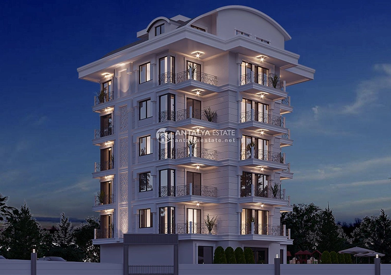 Features of Luxury Real Estate in Alanya