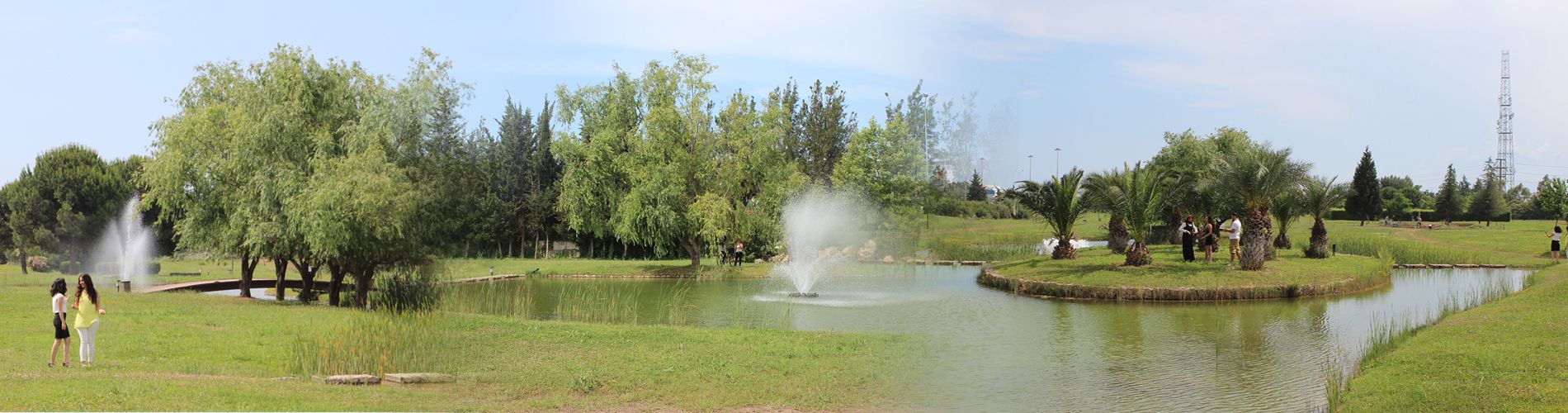 akdeniz university in the heart of antalya turkey