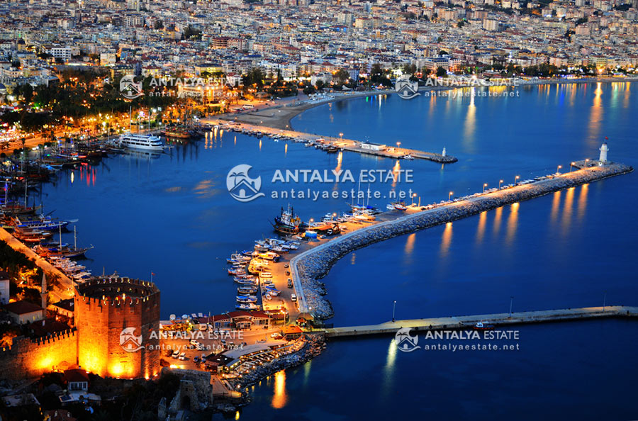 Originality and beauty, a summary of the city of Alanya