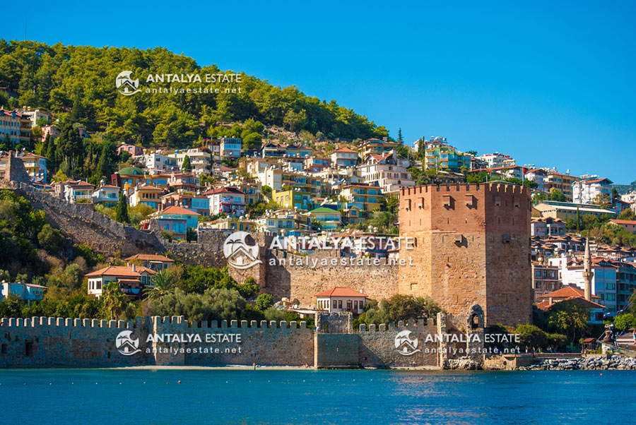 Buying luxury villas in Alanya