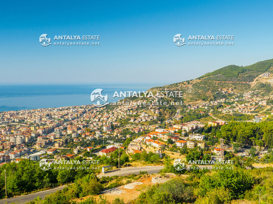 Buying a villa in Alanya