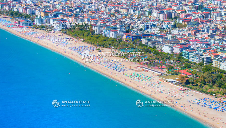 Buying a beach villa in Alanya