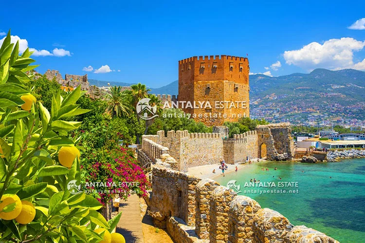 The best area of Alanya to buy real estate