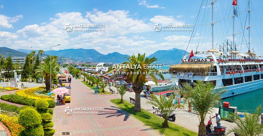 Buying luxury houses in Alanya