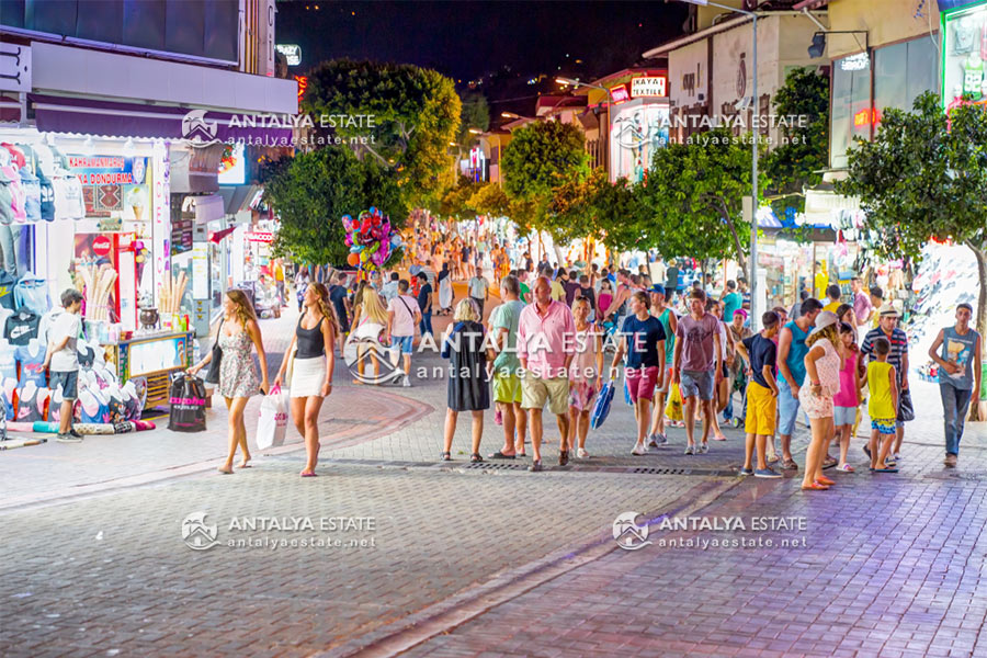 Touring the streets of Alanya, Turkey