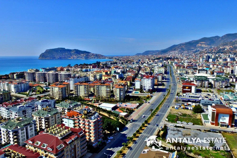 Alanya's growth and development