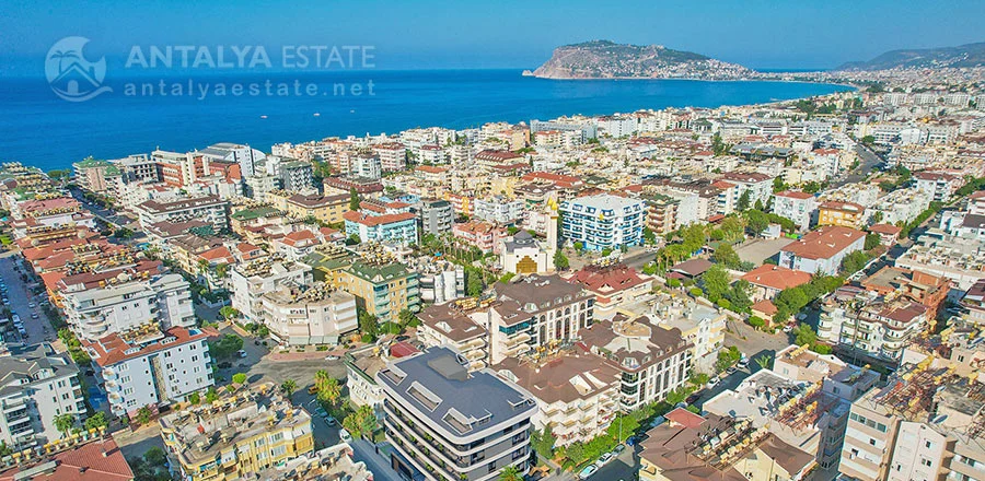 Types of properties available in Alanya