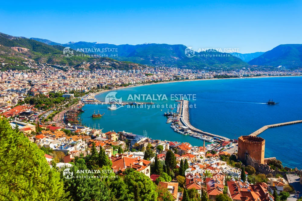 Properties for sale in Alanya Turkey