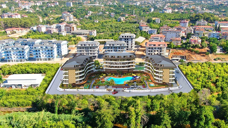 Features of Luxury Real Estate in Alanya