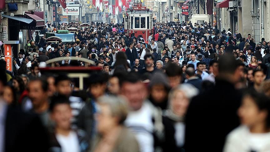 جمعیت ترکیه جمعیت ترکیه