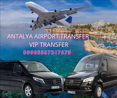 Antalya airport transfer and vip transfer