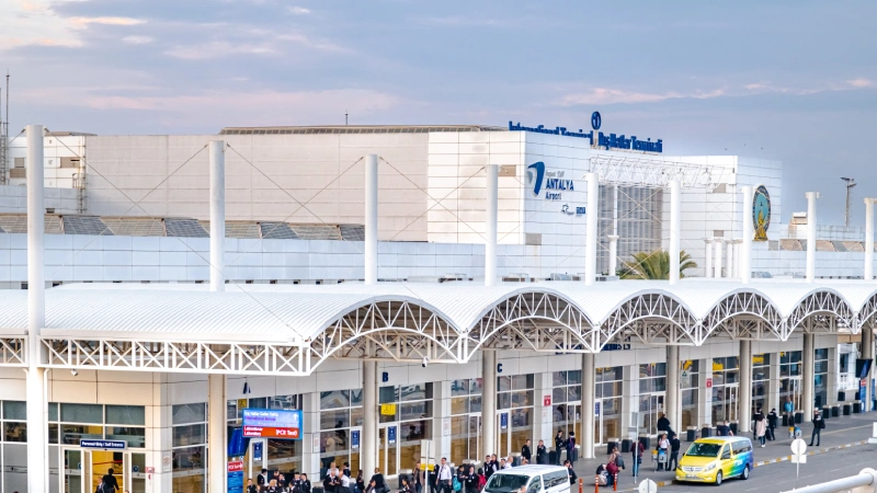 Overview of Antalya Airport Expansion