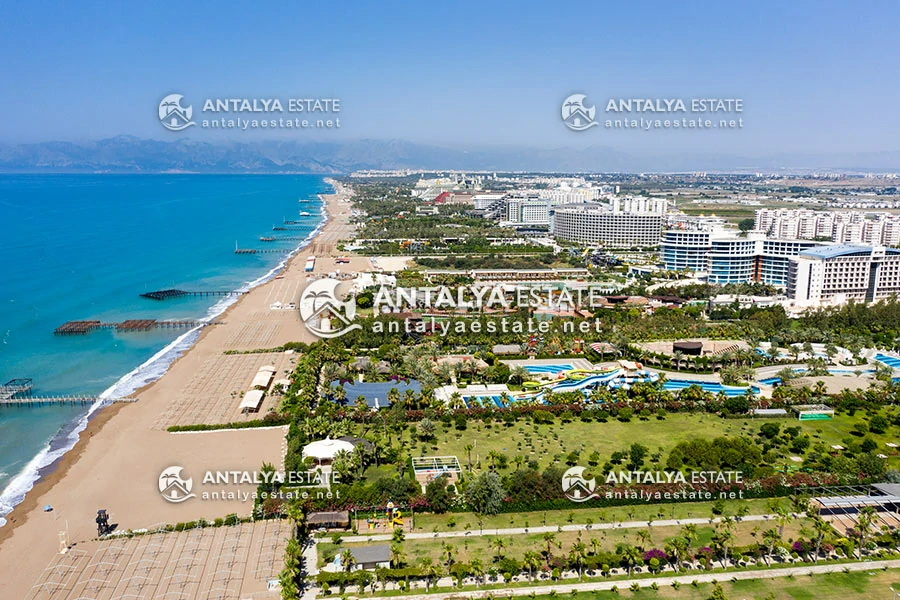 5 star beach hotels in Lara Antalya