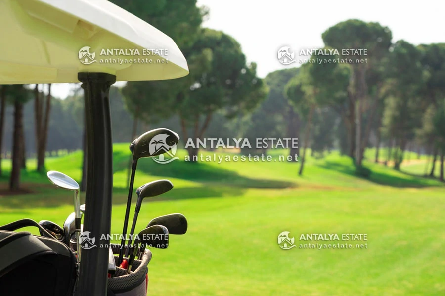 Famous golf courses in Belek Antalya