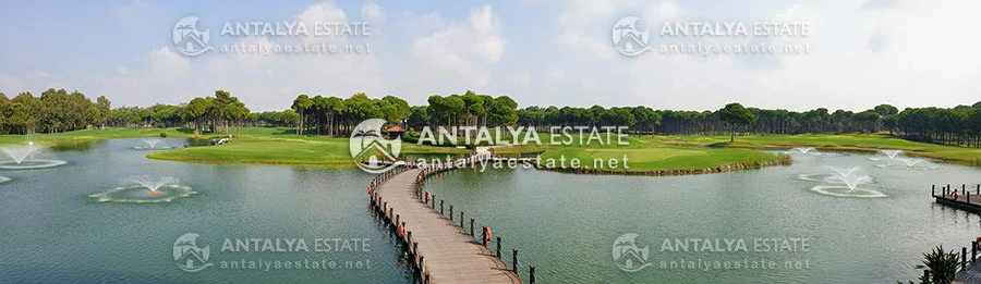 Buying an apartment in Black Antalya on the golf courses