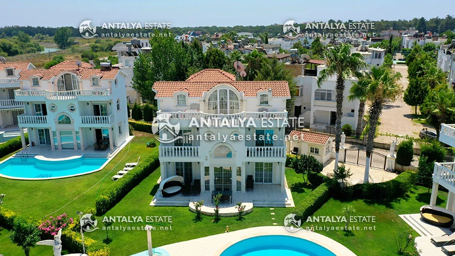 Luxury villas with full facilities in Belek Antalya