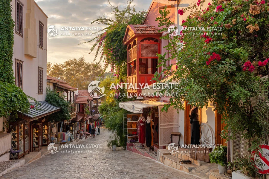 Kas city in Antalya