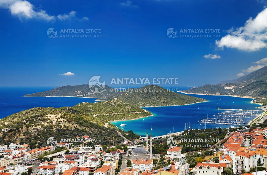 villas for sale in Kas, Antalya