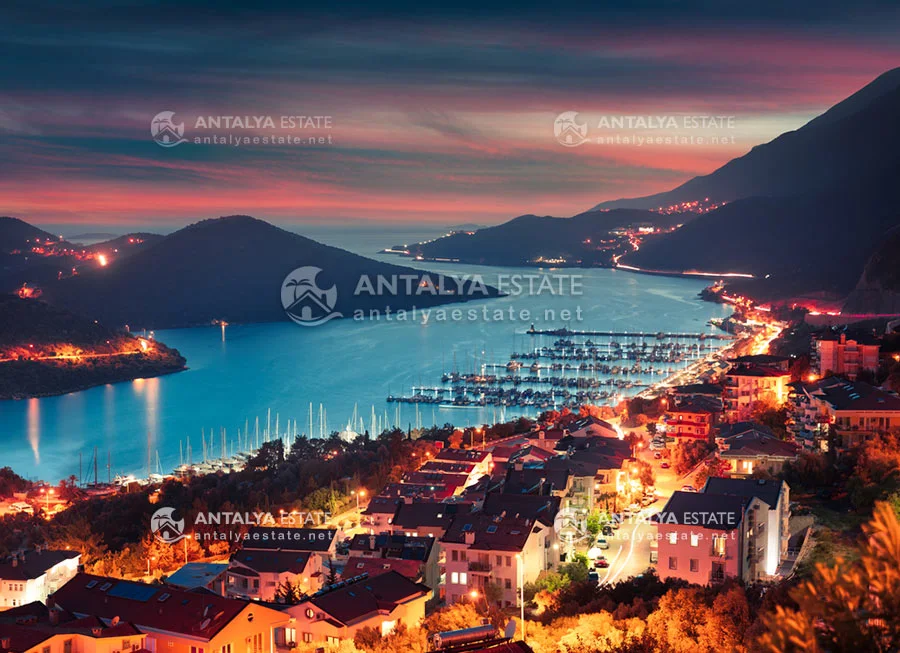 Villas for sale in Kas, Antalya