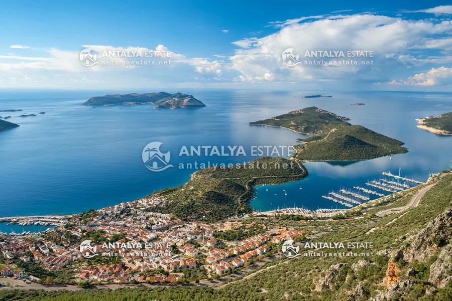 Villas for sale in Kas Turkey