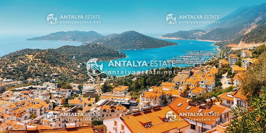 Buy a villa in Kas, Antalya