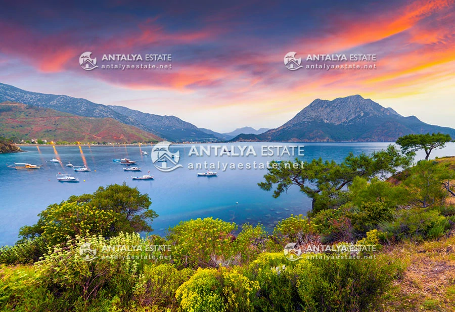 Canoeing in Kemer Antalya